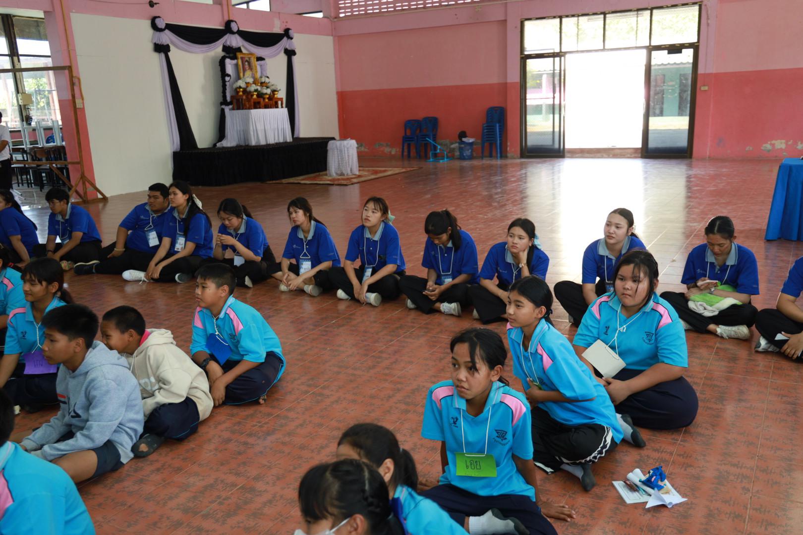 401. วันที่ 27 มกราคม 2569 โปรแกรมวิชาวิทยาศาสตร์ทั่วไป ได้จัดค่ายสเต็มศึกษาให้กับนักเรียนชั้นประถมศึกษาปีที่1-6 ณ โรงเรียนอนุบาลคลองขลุง จ.กำแพงเพชร